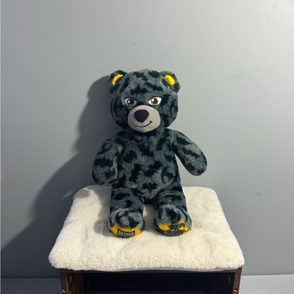 Build-A-Bear Batman Plush Black and Yellow - Picture 2 of 10